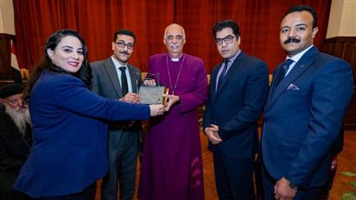 المصريين الأحرار يحضر احتفال 