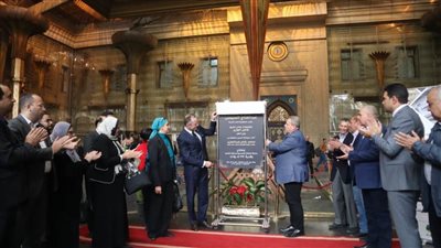 السكة الحديد: افتتاح المرحلة الأولى من مشروع الطاقة الشمسية بمحطة مصر بالقاهرة