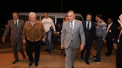 محافظ سوهاج يستقبل وزير التعليم العالي