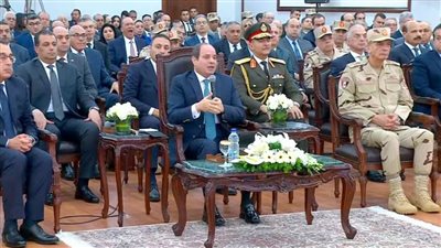 عاجل| تحدث عنها الرئيس السيسي مرتين خلال 59 يومًا.. ما هي