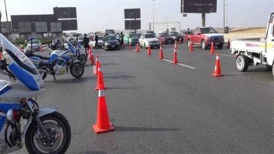 تحويلات مرورية لتنفيذ أعمال بمحيط كوبري كمال الجنزوري بمدينة نصر