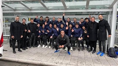 منتخب ناشئي اليد يصل ألمانيا للمشاركة في دورة دولية استعدادا لبطولة العالم 2023