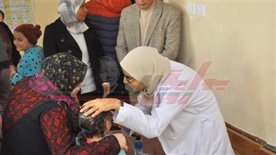 جامعة كفر الشيخ تطلق قافلة طبية شاملة لقرية البصراط بمطوبس