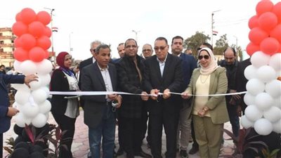 محافظ الشرقية يفتتح جدارية أهل منيا القمح لإعادة الوجه الحضاري للمدينة