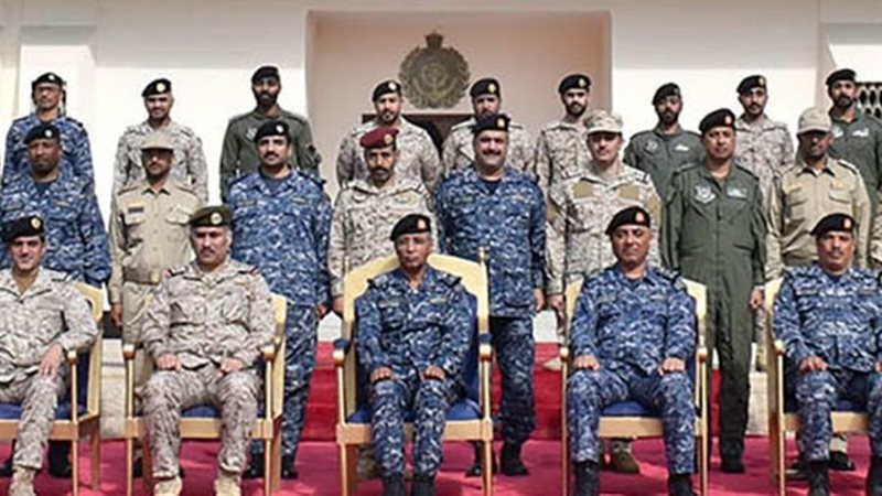 انطلاق التمرين البحري