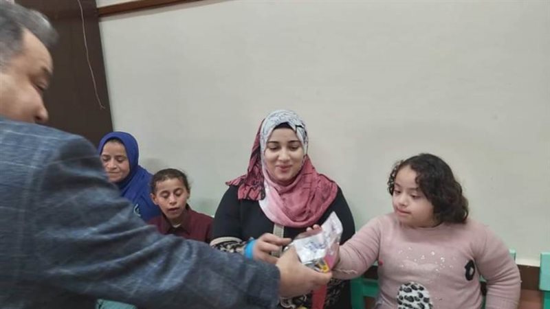 جانب من اليوم الترفيهي