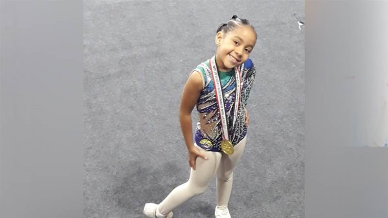 اللاعبة ساندي أحمد