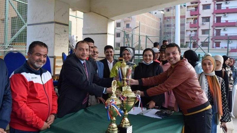 أنشطة جامعة بنى سويف