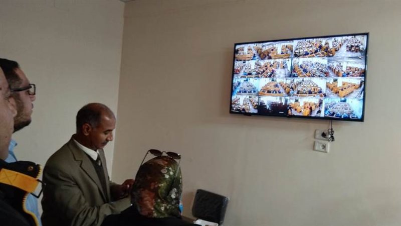 جانب من الاختبارات