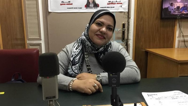 الإذاعية مروة فؤاد