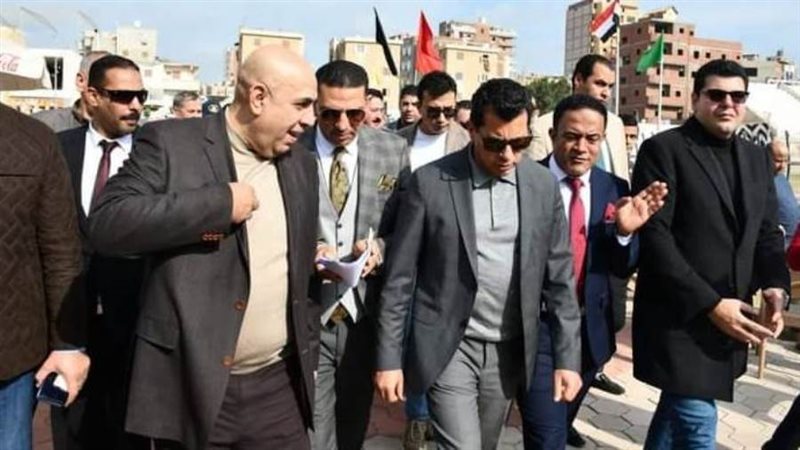 جولة وزير الشباب