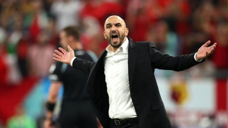 وليد الركراكي