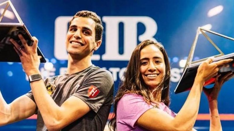 علي فرج ونوران جوهر