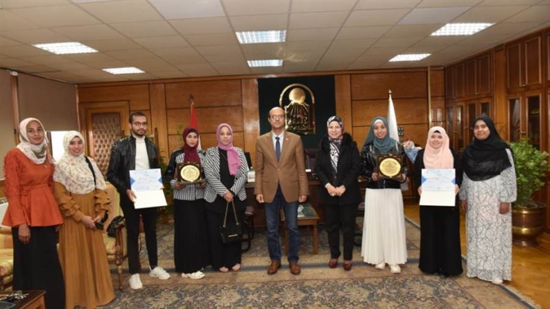 جامعة أسيوط تحصد