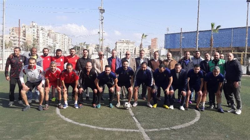 فوز فريق صحة بالبحيرة