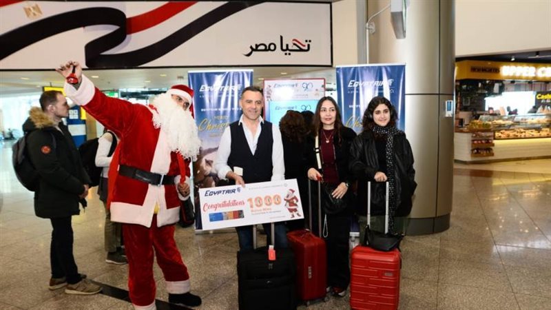 المسافرين احتفلوا