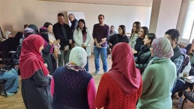 الصحة النفسية تدرب شباب الجامعات على الوقاية من المخدرات