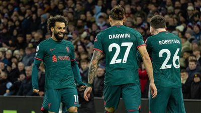 «صلاح» ورقم تاريخي جديد بقميص ليفربول في البريميرليج