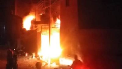 السيطرة على حريق بمخزن زيوت في قليوب دون خسائر بالأرواح 