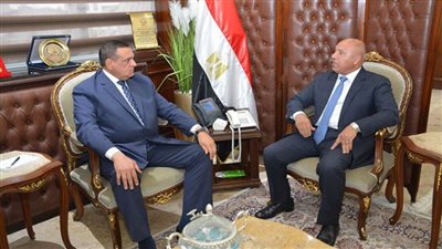 وزيرا النقل والتنمية المحلية يبحثان آليات تطبيق قانون تنظيم النقل النهري الجديد بالمحافظات