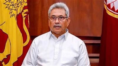 إعلام: رئيس سريلانكا المخلوع يغادر إلى الولايات المتحدة