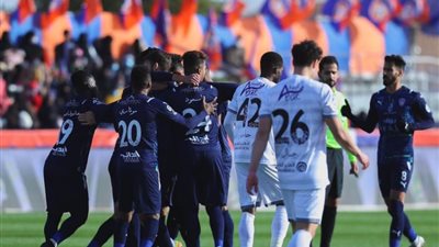 فريق الفيحاء السعودي يفوز على الطائي 1/2 في دوري روشن