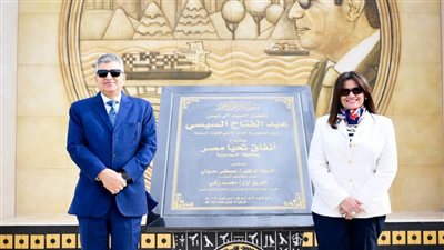  الفريق أسامة ربيع للشباب: أدعوكم لنقل ما شاهدتموه من مشروعات وإنجازات إلى الخارج