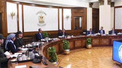 رئيس الوزراء يتابع الموقف التنفيذي لمشروع 