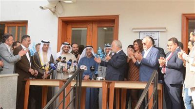  نائب سفير الإمارات يشارك في حفل افتتاح دار المسنين لفناني مصر بأكتوبر