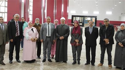 رئيس جامعة الأزهر يتفقد المدينة الجامعية للطالبات.. ويؤكد: خدمة طلاب العلم شرفٌ كبيرٌ