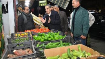 محافظ الغربية يوجه بالتوسع في إقامة الشوادر والمنافذ بيع السلع بأسعار مخفضة