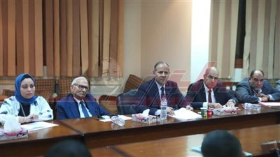 وكيل تعليم كفر الشيخ يترأس لجنة الوظائف الإشرافية لعدد ٤ إدارات