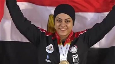 بعد إنجاز بطولة العالم.. سارة سمير تتصدر التصنيف العالمي لرفع الأثقال