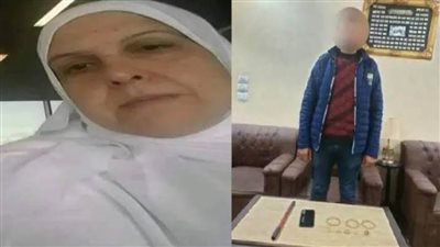 خنقها بحزام.. مفاجأة وتطور عاجل في تحقيقات واقعة مقتل سيدة الخير