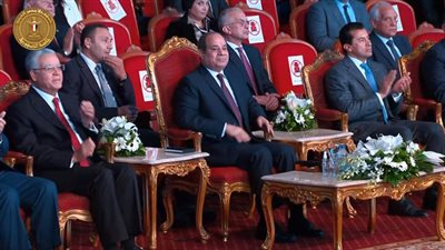 بث مباشر.. الرئيس السيسي يشهد انطلاق النسخة الرابعة من 