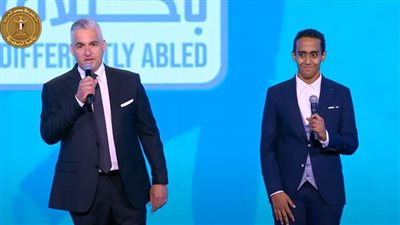 نجوم وأساطير.. فقرة رياضية على الهواء لبطل من ذوي الهمم مع سيف زاهر باحتفالية قادرون باختلاف