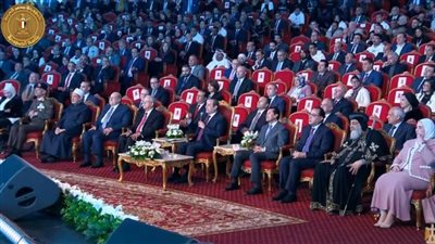 الرئيس السيسي : الكون يسير بتدبير الله والدولة حريصة على القيام بدورها