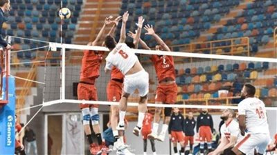 موعد مباراة الأهلي والزمالك في دوري الكرة الطائرة