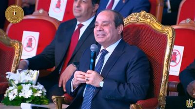  عاجل..الرئيس السيسي لأصحاب ذوي الهمم: مش بيقولوا ملناش مكان أنتم أصحاب المكان