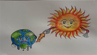 #الريشة_في_مواجهة_التغيرات_المناخية 