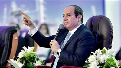 25 رسالة مهمة من الرئيس السيسي لشعب مصر اليوم 