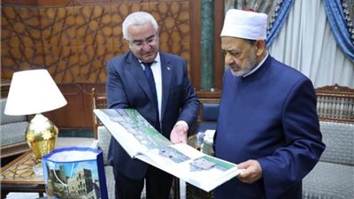 شيخ الأزهر: نعتز بعلاقاتنا العلمية والدينية والثقافية مع أذربيجان