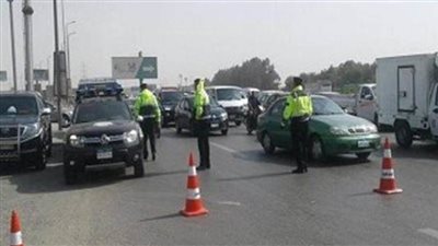 ضبط 1197 مخالفة بحملة مرورية بالقليوبية 