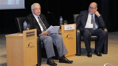 أحمد زايد يفتتح مؤتمر 