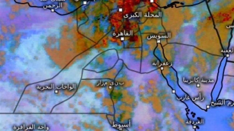 خريطة الطقس