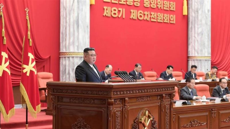 زعيم كوريا الشمالية