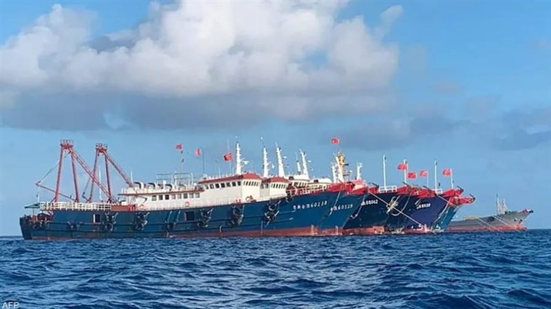 السفن في المياه الروسية