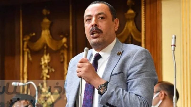 النائب أشرف أمين