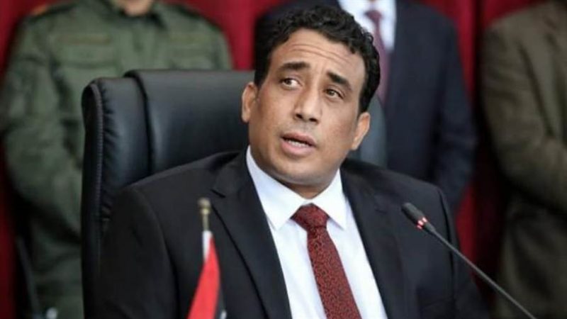 محمد المنفي رئيس