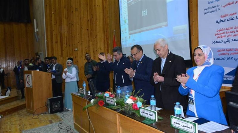 نائب رئيس جامعة أسيوط